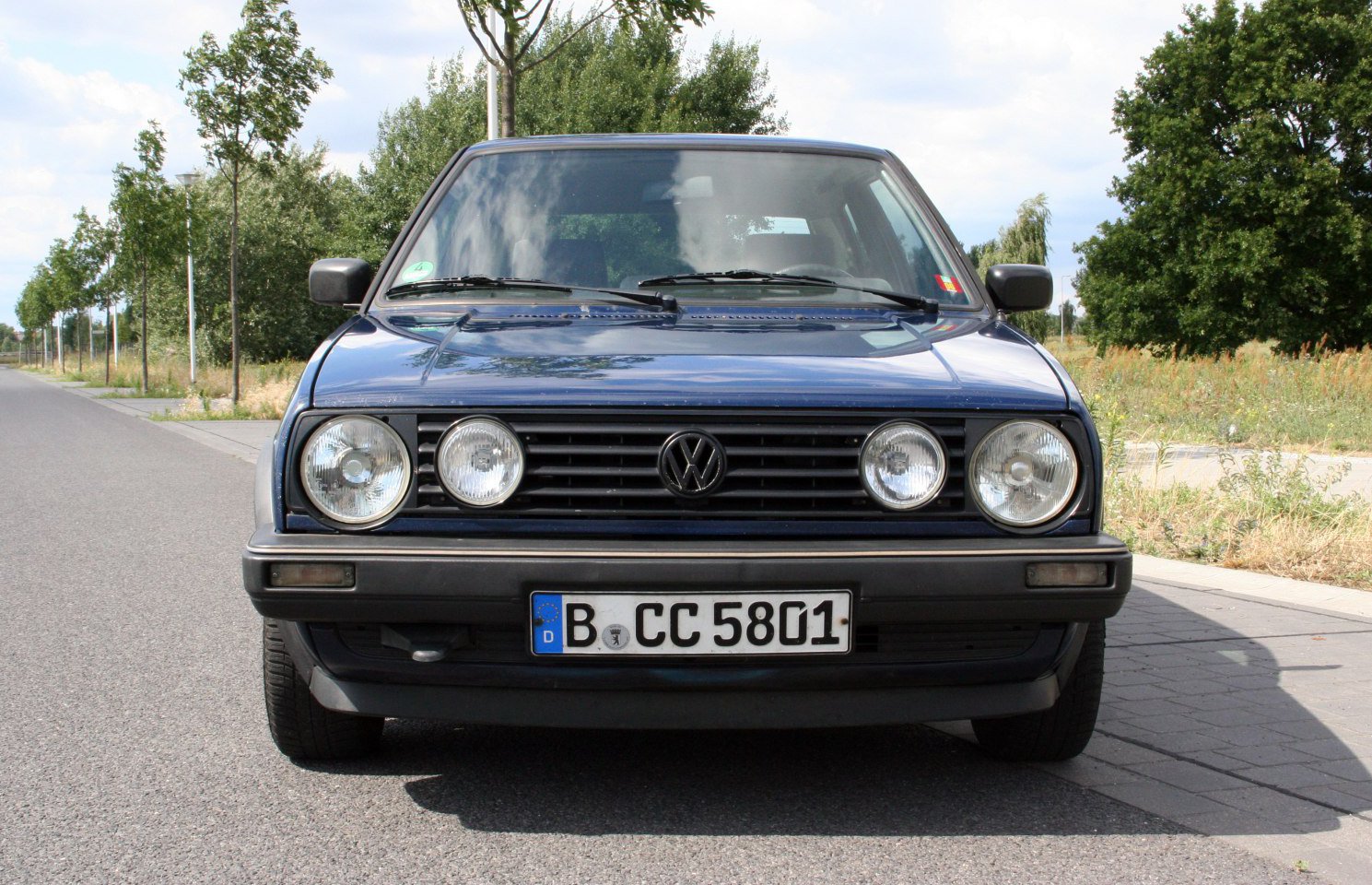 Volkswagen Golf Ii Door Facelift Hp